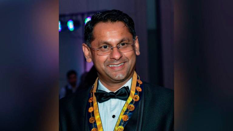 Newly elected president of the Malaysian Medical Association (MMA) Datuk Dr Thirunavukarasu Rajoo. - BERNAMA