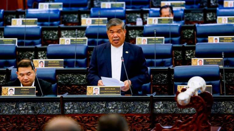 Agriculture and Food Security Minister Datuk Seri Mohamad Sabu - BERNAMApix