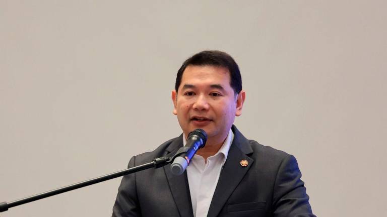Economy Minister Datuk Seri Rafizi Ramli - BERNAMApix