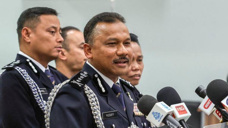 Photo by BERNAMA