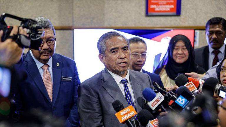 Ketua Setiausaha Negara (KSN) Tan Sri Shamsul Azri Abu Bakar - fotoBERNAMA