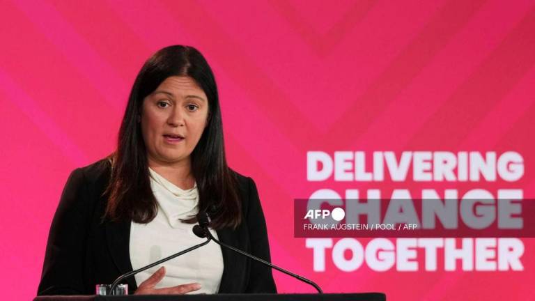 Britain’s Culture, Media and Sport Secretary Lisa Nandy - (Photo by Frank Augstein / POOL / AFP)
