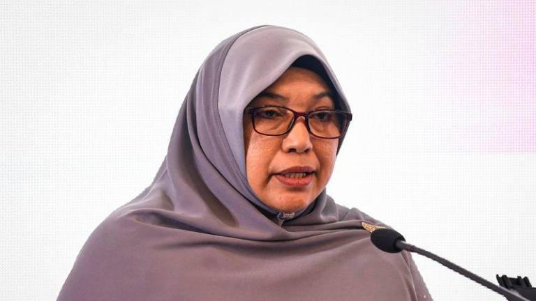 Malaysian National News Agency (Bernama) chief executive officer, Datin Paduka Nur-ul Afida Kamaludin - BERNAMApix