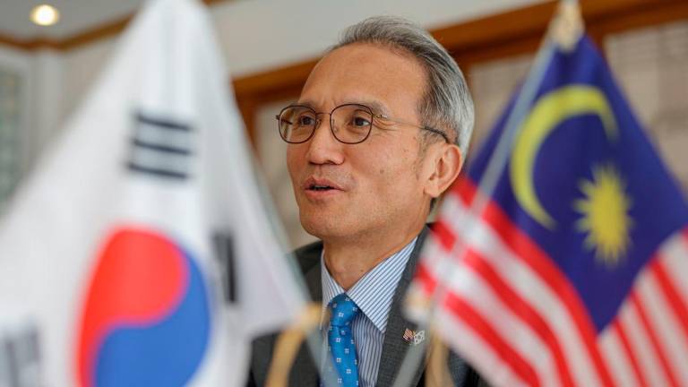 Duta Besar Korea Selatan ke Malaysia, Yeo Seung Bae - BERNAMA