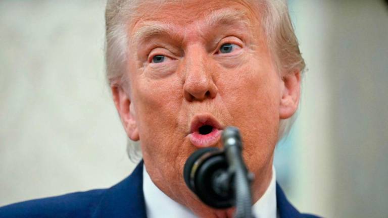 U.S. President Donald Trump. AFPpix