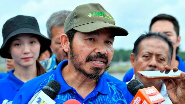 Ketua Perangkawan Datuk Seri Dr Mohd Uzir Mahidin - fotoBERNAMA