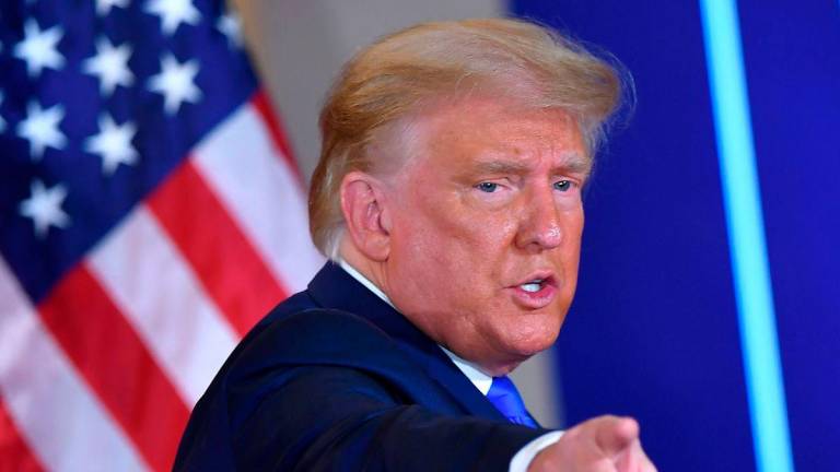 President Donald Trump - AFPpix