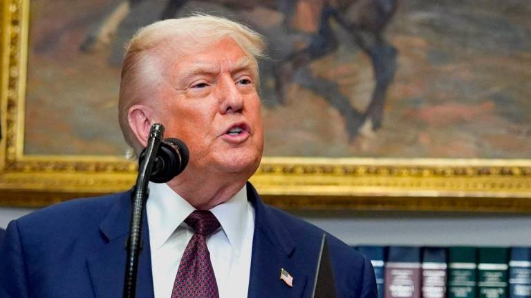 U.S. President Donald Trump - REUTERS