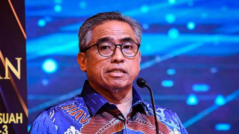 Chief Secretary Tan Sri Shamsul Azri Abu Bakar - Photo by BERNAMA