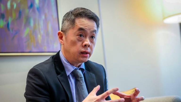 Malaysia’s representative to the ASEAN Intergovernmental Commission on Human Rights (AICHR), Edmund Bon Tai - Photo by BERNAMA