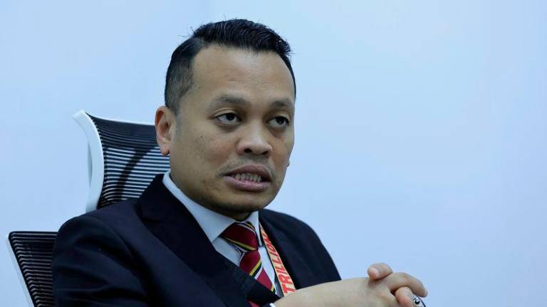 Natural Resources And Environmental Sustainability Minister Nik Nazmi Nik Ahmad - BERNAMApix