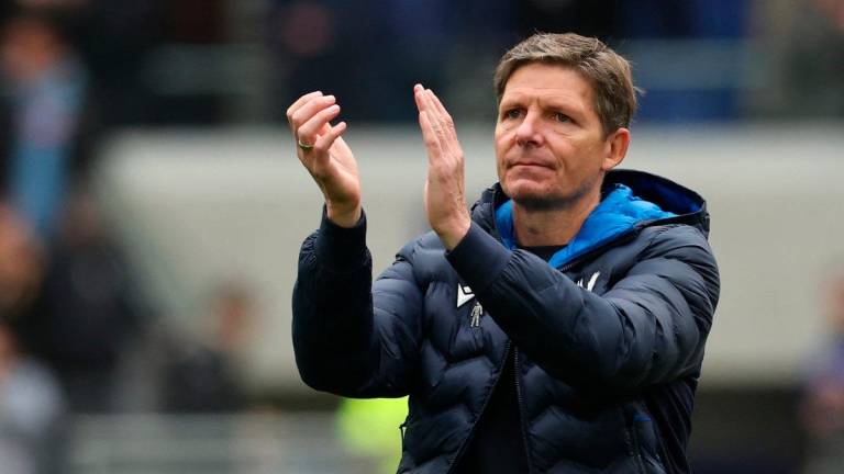 Crystal Palace’s Austrian manager Oliver Glasner. - AFPpix