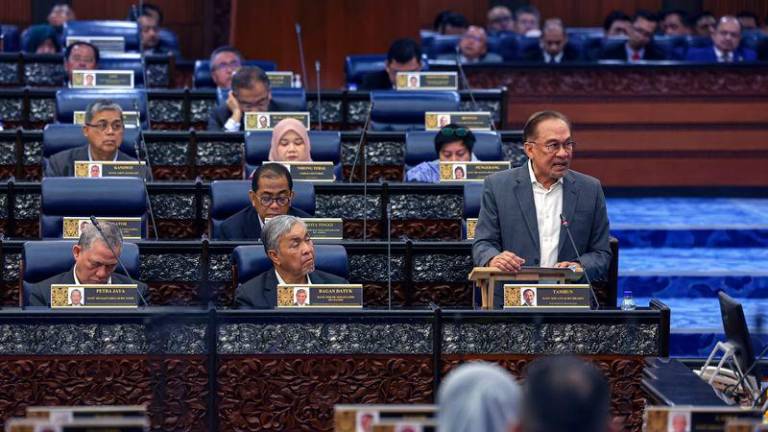 Perdana Menteri Datuk Seri Anwar Ibrahim - fotoBERNAMA