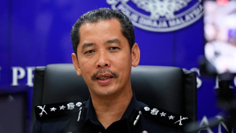 Terengganu police chief Datuk Mohd Khairi Khairudin - BERNAMApix