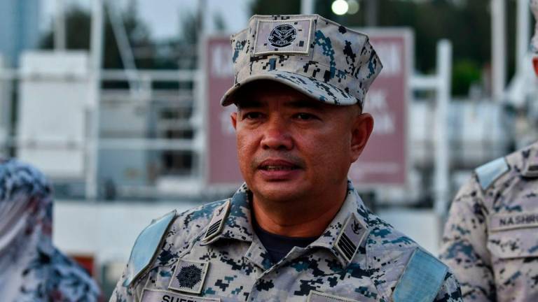 Penang MMEA director Maritime Captain Muhammad Suffi Mohd Ramli - Photo by BERNAMA