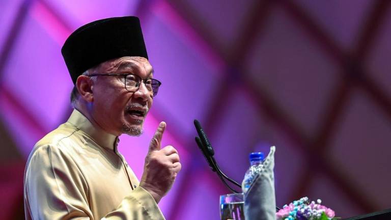 Perdana Menteri, Datuk Seri Anwar Ibrahim - BERNAMApix