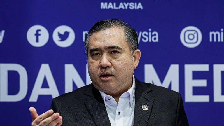 Menteri Pengangkutan Anthony Loke - fotoBERNAMA