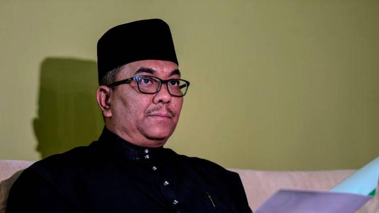 Menteri Besar Kedah Datuk Seri Muhammad Sanusi Md Nor - fotoBERNAMA