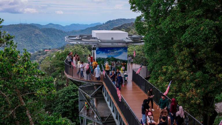 Bukit Bendera in Pulau Pinang. - BERNAMA