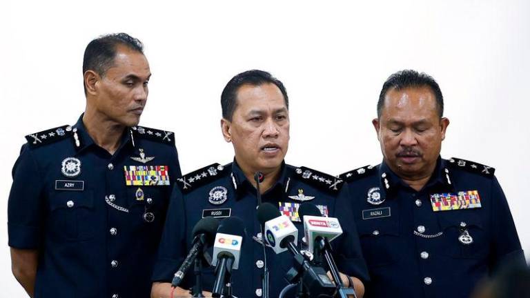 Kuala Lumpur police chief Datuk Rusdi Mohd Isa - BERNAMApix