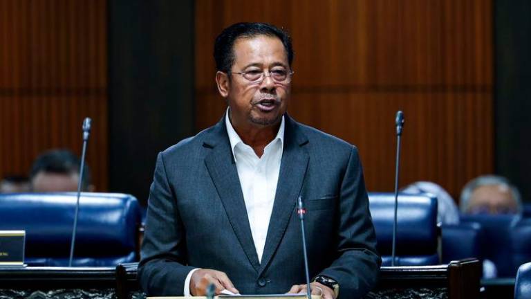 Timbalan Menteri Sumber Manusia Datuk Seri Abdul Rahman Mohamad - fotoBERNAMA