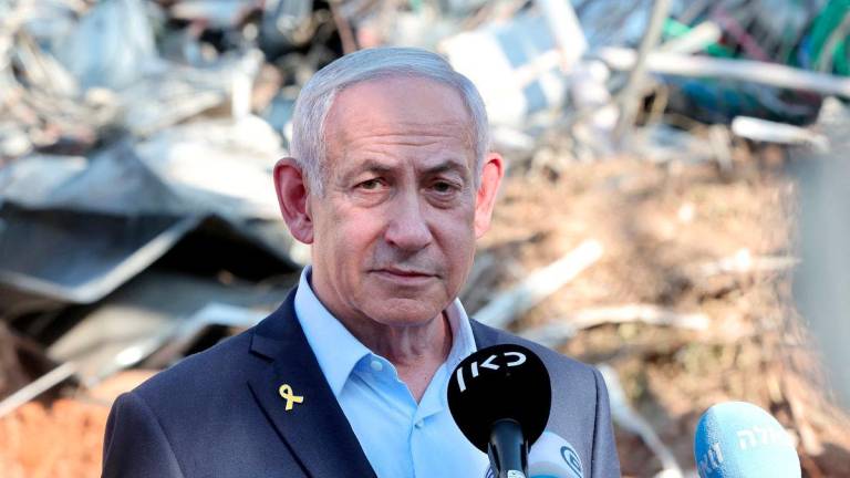Israel's Prime Minister Benjamin Netanyahu - REUTERSPIX