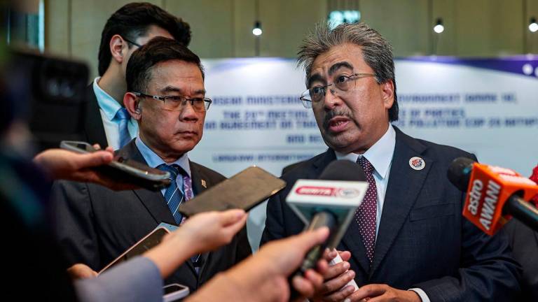 Photo by BERNAMA