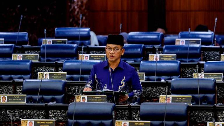 Menteri di Jabatan Perdana Menteri (Hal Ehwal Agama) Datuk Mohd Na’im Mokhtar - fotoBERNAMA