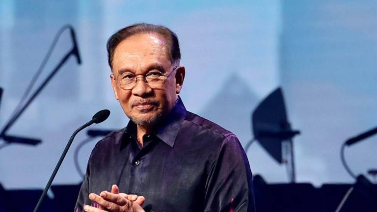 Perdana Menteri Datuk Seri Anwar Ibrahim - fotoBERNAMA