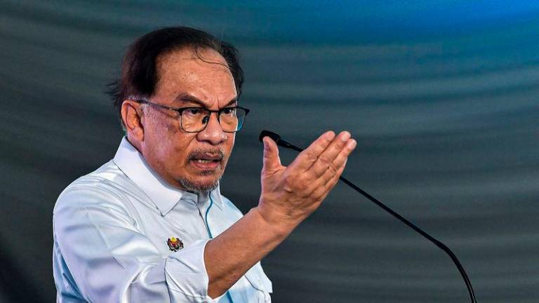 Perdana Menteri Datuk Seri Anwar Ibrahim - fotoBERNAMA