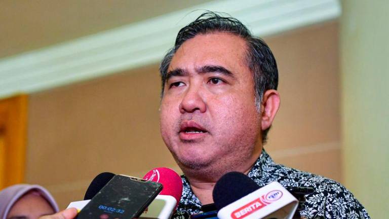 Menteri Pengangkutan Anthony Loke - fotoBERNAMA