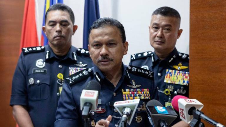 Kelantan police chief Datuk Mohd Yusoff Mamat - BERNAMApix