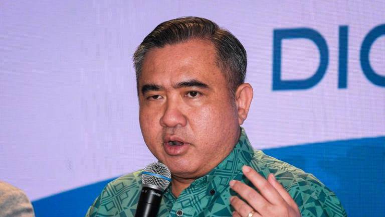 Transport Minister Anthony Loke Siew Fook - BERNAMApix