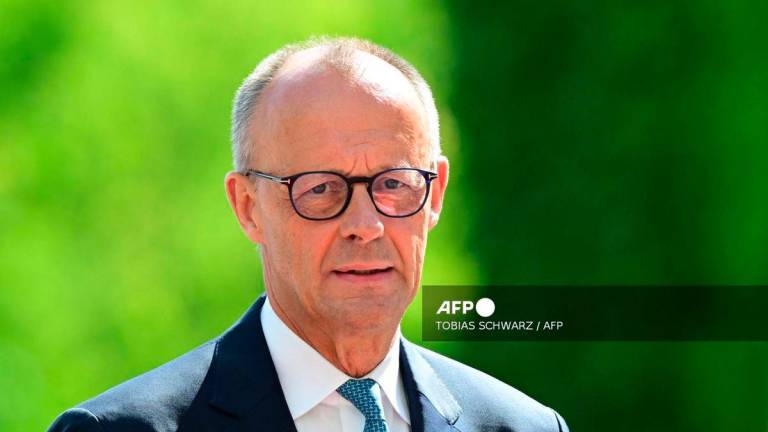German Chancellor Friedrich Merz - (Photo by Tobias SCHWARZ / AFP)
