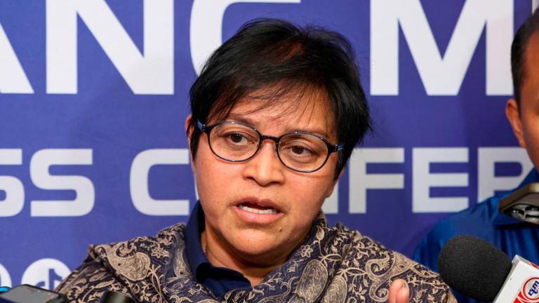 Minister in the Prime Minister’s Department Datuk Seri Azalina Othman Said - Photo by BERNAMA