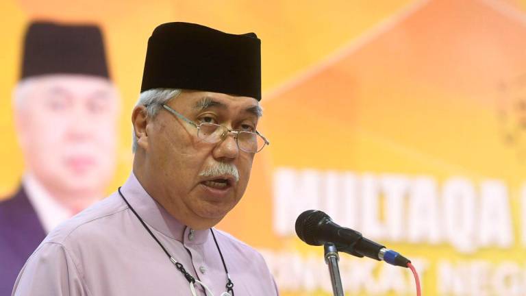 Yang Dipertua Majlis Agama Islam dan Adat Istiadat Melayu Kelantan (MAIK) Tan Sri Tengku Mohamad Rizam Tengku Abdul Aziz - fotoBERNAMA