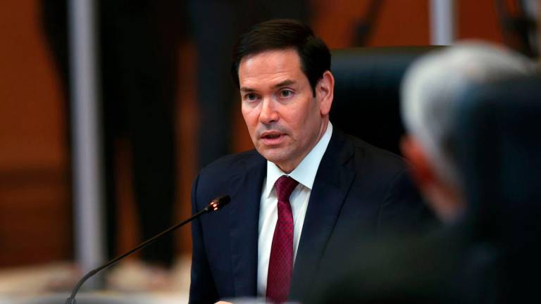 Setiausaha Negara Amerika Syarikat Marco Rubio - BERNAMA