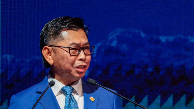 Deputy Foreign Minister Datuk Mohamad Alamin - BERNAMApix