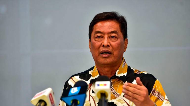 MACC Chief Commissioner Tan Sri Azam Baki - Photo by BERNAMA