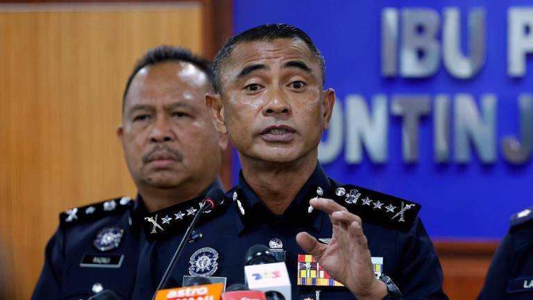 Kuala Lumpur Police chief Datuk Fadil Marsus. - BERNAMApix