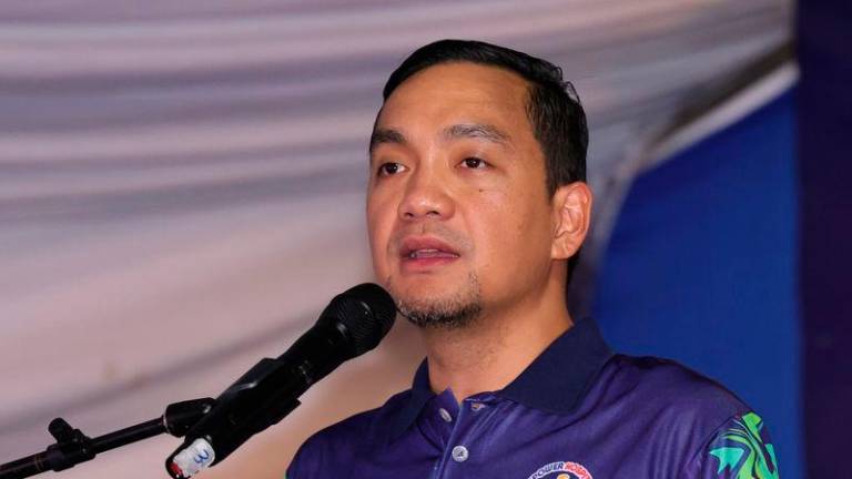 Johor Menteri Besar Datuk Onn Hafiz Ghazi - BERNAMApix