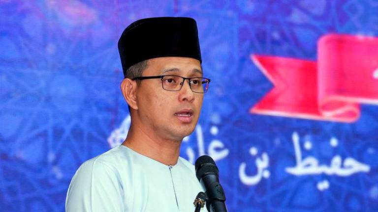 Johor Islamic Religious Affairs Committee chairman Mohd Fared Mohd Khalid - BERNAMApix