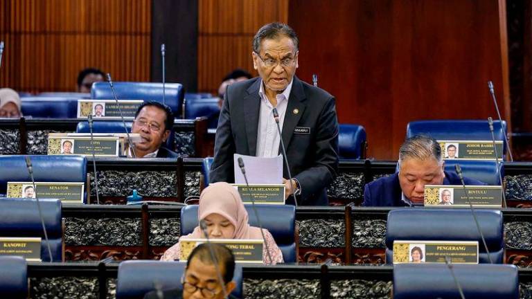 Menteri Kesihatan Datuk Seri Dr Dzulkefly Ahmad - fotoBERNAMA