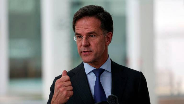 NATO head Mark Rutte - BERNAMApix