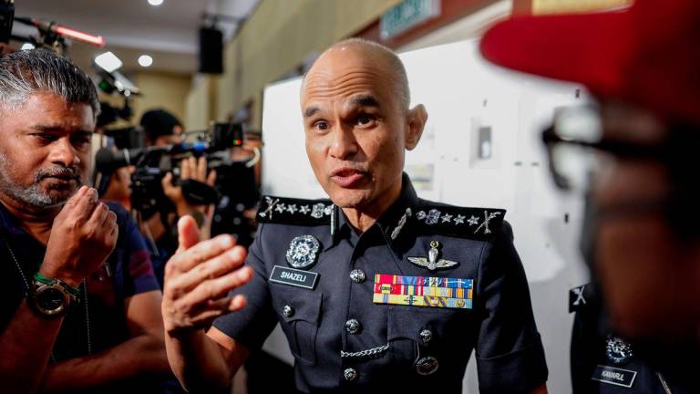 Selangor police chief Datuk Shazeli Kahar - BERNAMAPIX