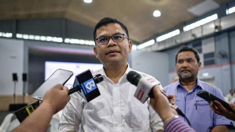 Deputy Energy Transition and Water Transformation (PETRA) Minister Akmal Nasrullah Mohd Nasir. - BERNAMA