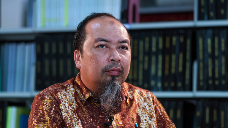 MBA Programme Director at Putra Business School, Associate Professor Dr Ahmed Razman Abdul Latiff. – BERNAMA
