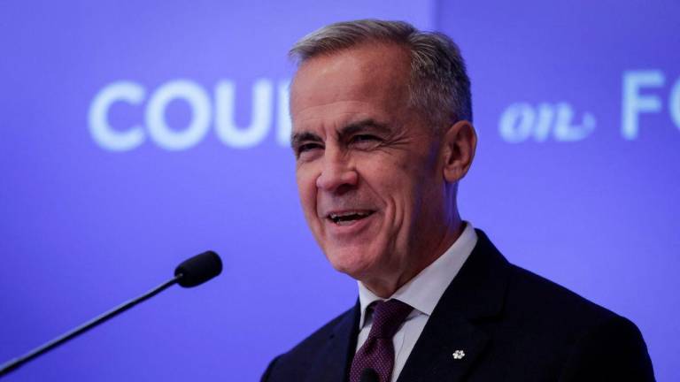 Canadian Prime Minister Mark Carney - REUTERSPIX