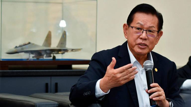 Sarawak Transport Minister Datuk Seri Lee Kim Shin. - BERNAMA