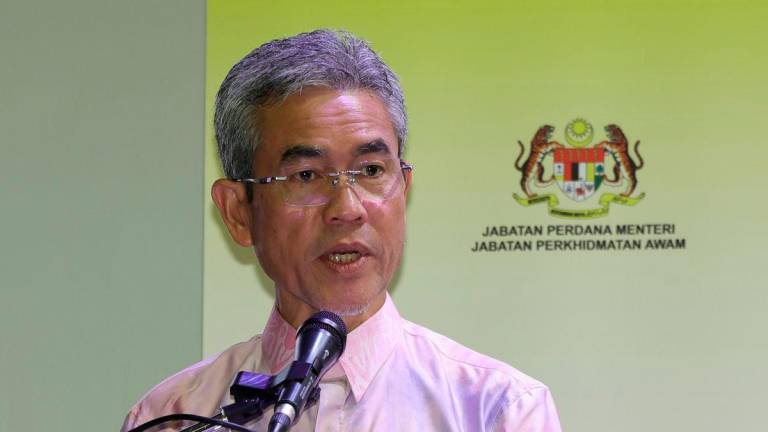 KPT Secretary-General Datuk Dr Anesee Ibrahim - Photo by BERNAMA